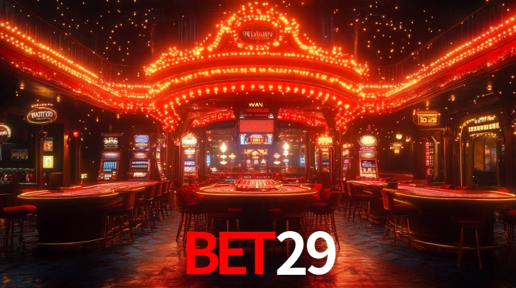 BET29: Seu Cassino Premiado com Pagamentos Rápidos