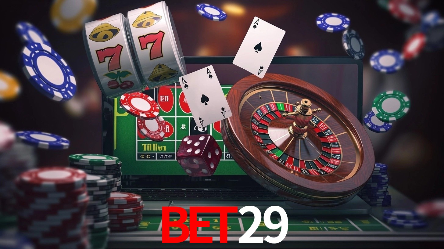 Sinta a adrenalina dos jogos de cassino com BET29